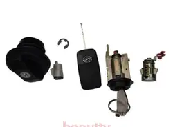 Whole vehicle lock core assembly for ZX auto Grand Tiger G3