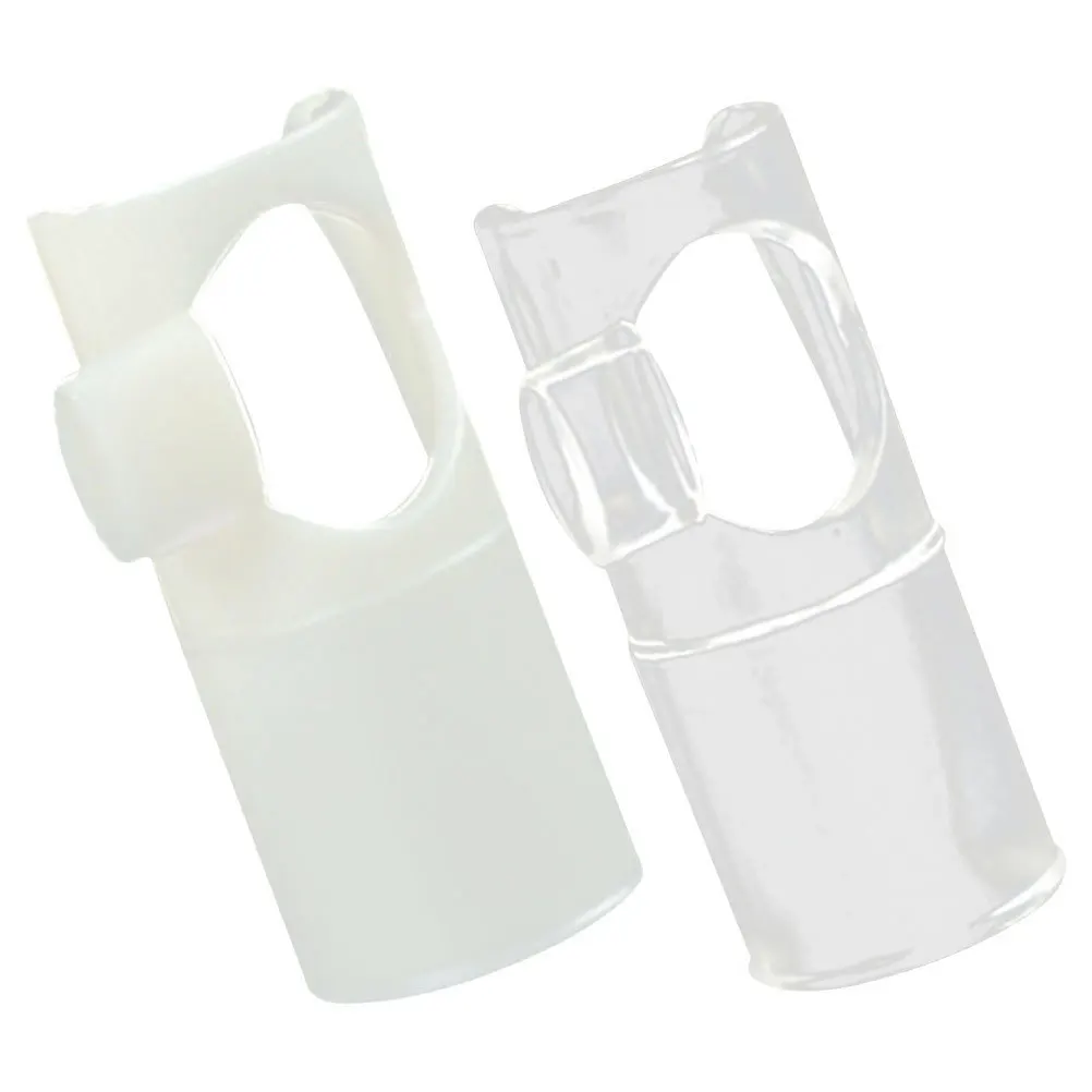 قطعتان من قطعة الفم البديلة المدمجة والمتينة من مادة النايلون للاستخدام على المدى الطويل ملحقات الناي الاحترافية للمبتدئين #3