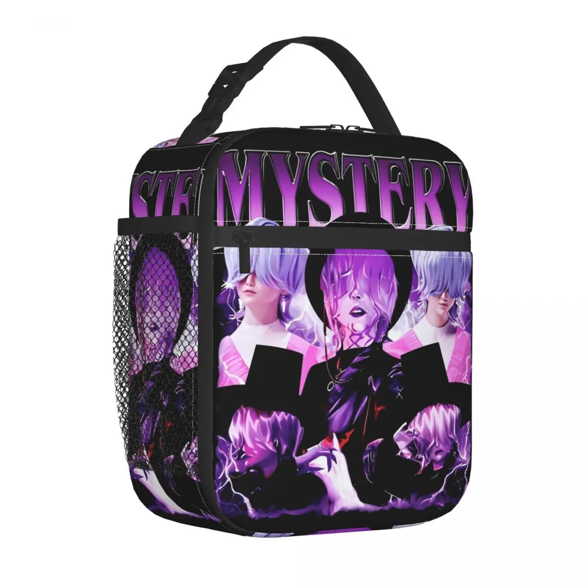 misterio-saja-meninos-banda-kpop-demonios-cacadores-isolado-almoco-saco-grande-reutilizavel-saco-termico-lancheira-tote-faculdade-bento-bolsa