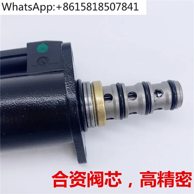 Excavator 215/235-8 Kobelco 200/250-6E-8 hydraulic pump main pump proportional solenoid valve