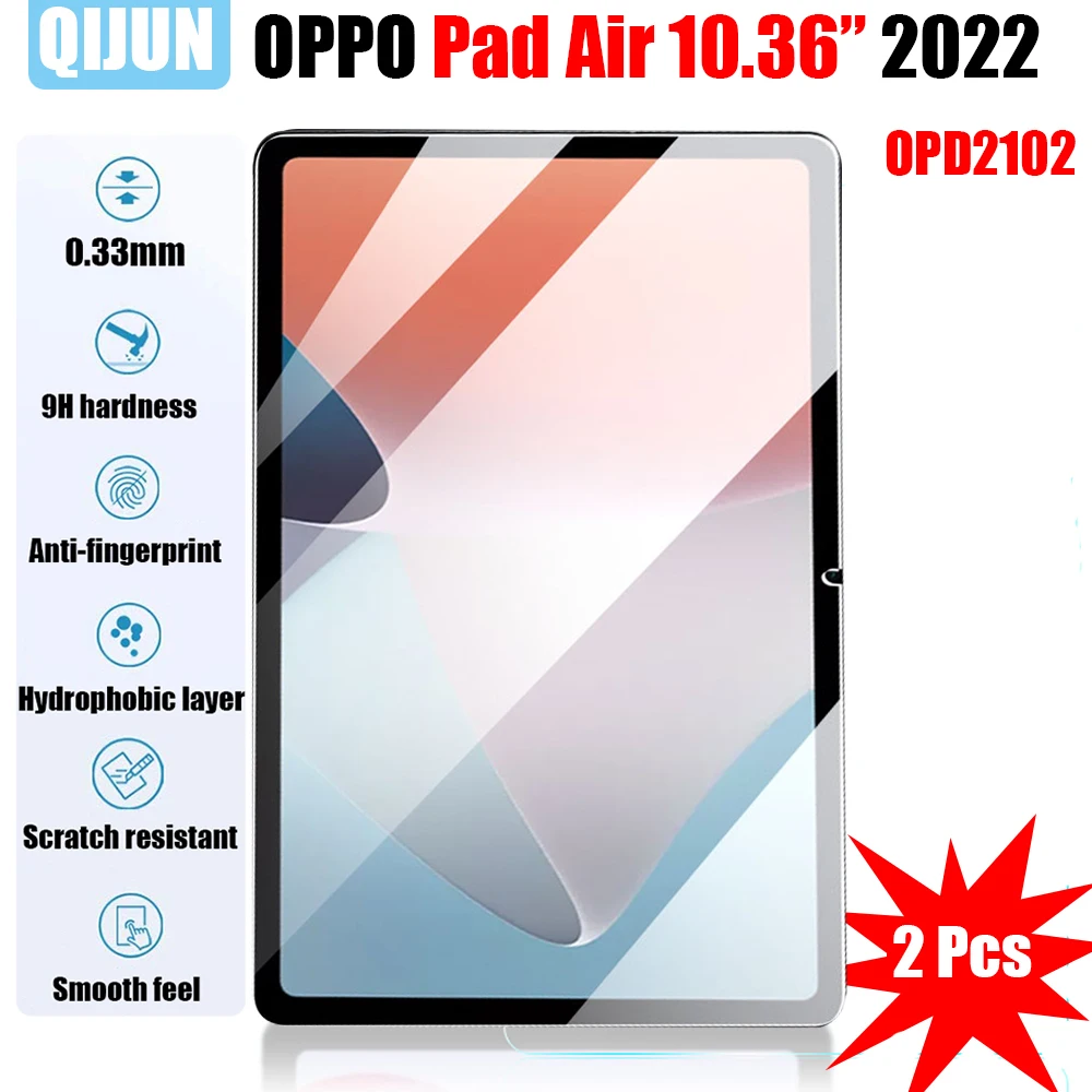 

Tablet case for OPPO Pad Air 10.36" 2022 Silicone soft shell Airbag cover Transparent All-inclusive protection funda OPD2102