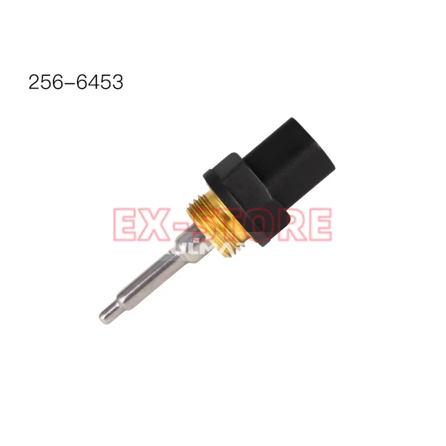 

2566453,256-6453,SENSOR TEMPERATURE Caterpillar 120K,160M,E330D, E345D, 3406E, C15,415F2,415F2,430F2,