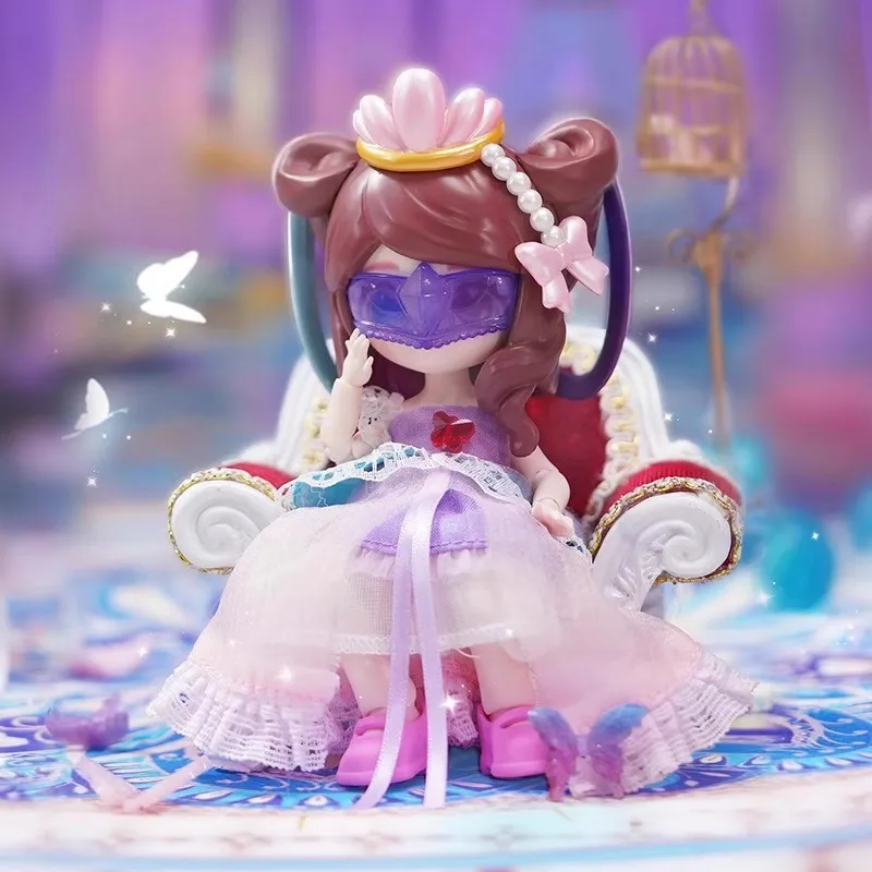 

Yeloli Doll Official Bjd Princess Of Ice & Ocean Figure Collectible Girl Toy Night Loli Ball Jointed Doll Surprise Birthday Gift