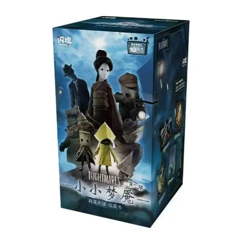 Shining Soul Little Nightmares Collectible Cards Booster Box Anime Game Character Trading Card Hobby Card Game Gift for Fans