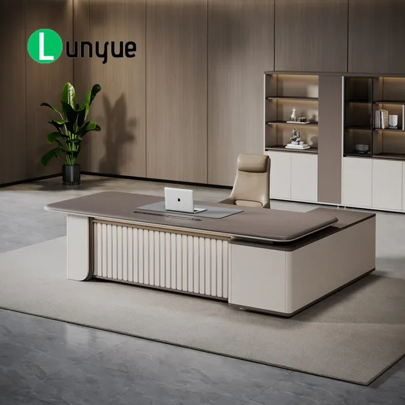 Modern Executive Desk High End Simple President Office Table Senior Sense Boss Desk for Manager Director Workplace Furniture