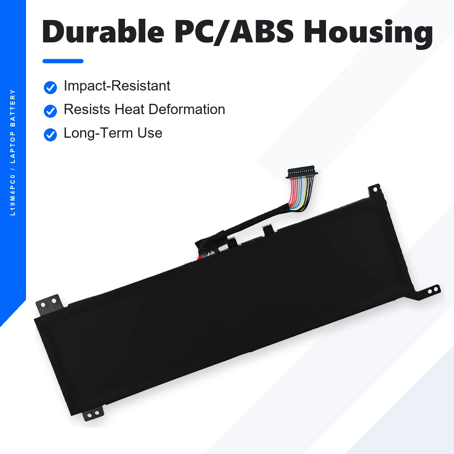 L19M4PC0 15.44V 60Wh Laptop Battery For Lenovo Legion Y7000 R7000 2020 5 15IMH05H L19C4PC0 L19L4PC0