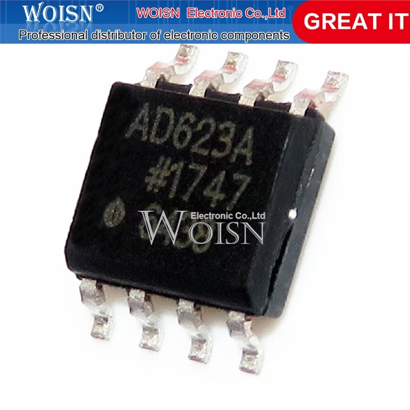 10PCS AD623ARZ SOP-8 AD623AR SOP8 AD623 SOP