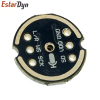 EstarDyn Omnidirectional Microphone Module I2S Interface INMP441 MEMS High Precision Low Power Ultra small volume for ESP32 6