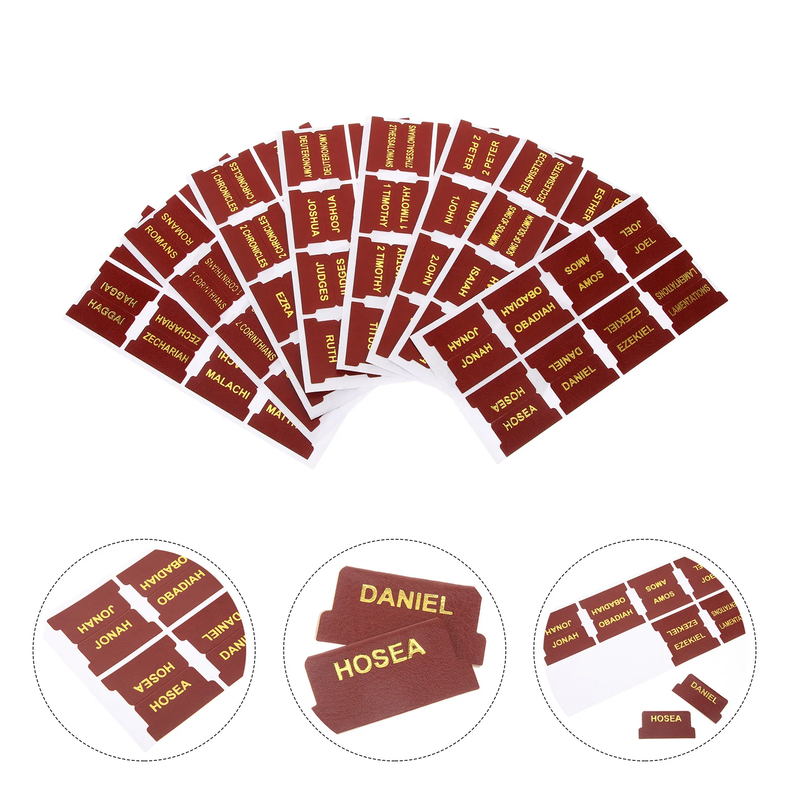 Bible Label Reading Tabs Stickers Stationery Supplies Decorative Book Page Markers Miss