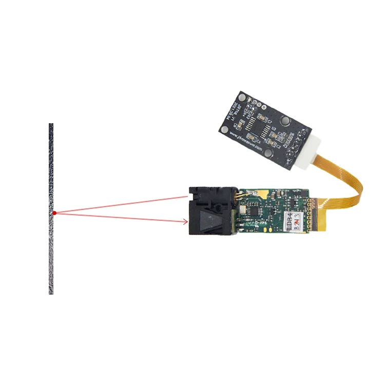Fast Shipping 1mm Accuracy 20m Laser Distance Measure Module RS232 For Professional Project Posture Correction