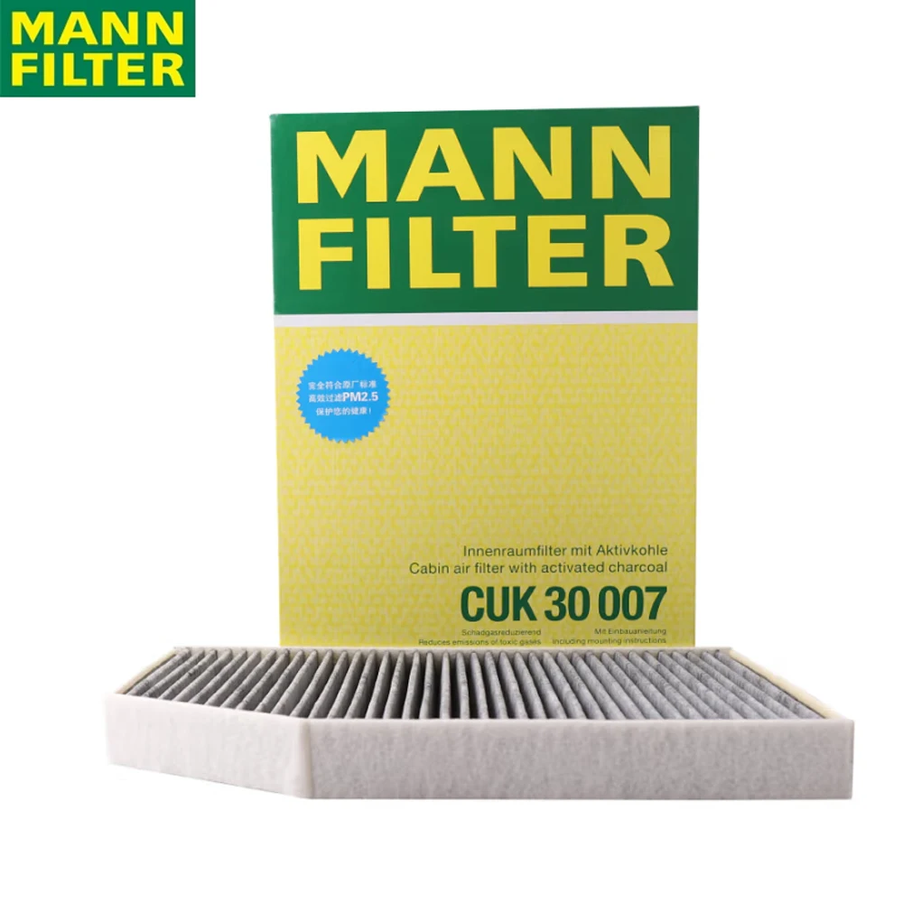 

MANN FILTER CUK30007 Activated Carbon Cabin Filter For BMW X3/G01 TOYOTA Original Low Wind Resistance 87139-WAA01