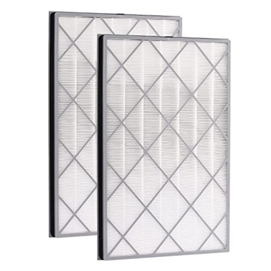 HE601 交換用フィルター Shark 空気清浄機 6 ファン HE601 および HE602 用 Shark HE601 空気清浄機フィルター交換品と互換性あり