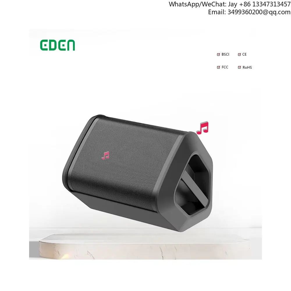 

Factory Sound Box 8 Woofer Pa Loudspeaker Speakers Outdoor System Professional Battery Musical Instrument Speakers