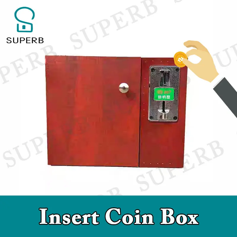 

Superb Escape room props jxkj1987 insert coin box prop insert some coins to wooden box to unlock 2023 new arrival