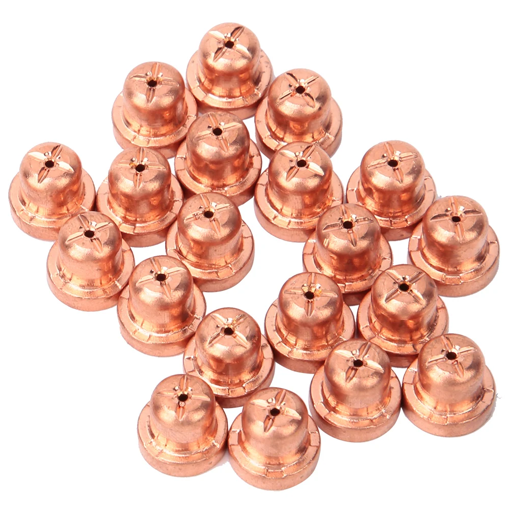 40pcs Plasma Cutter Consumables Electrode Nozzle Tip for PT31 LGK40 Plasma Torch