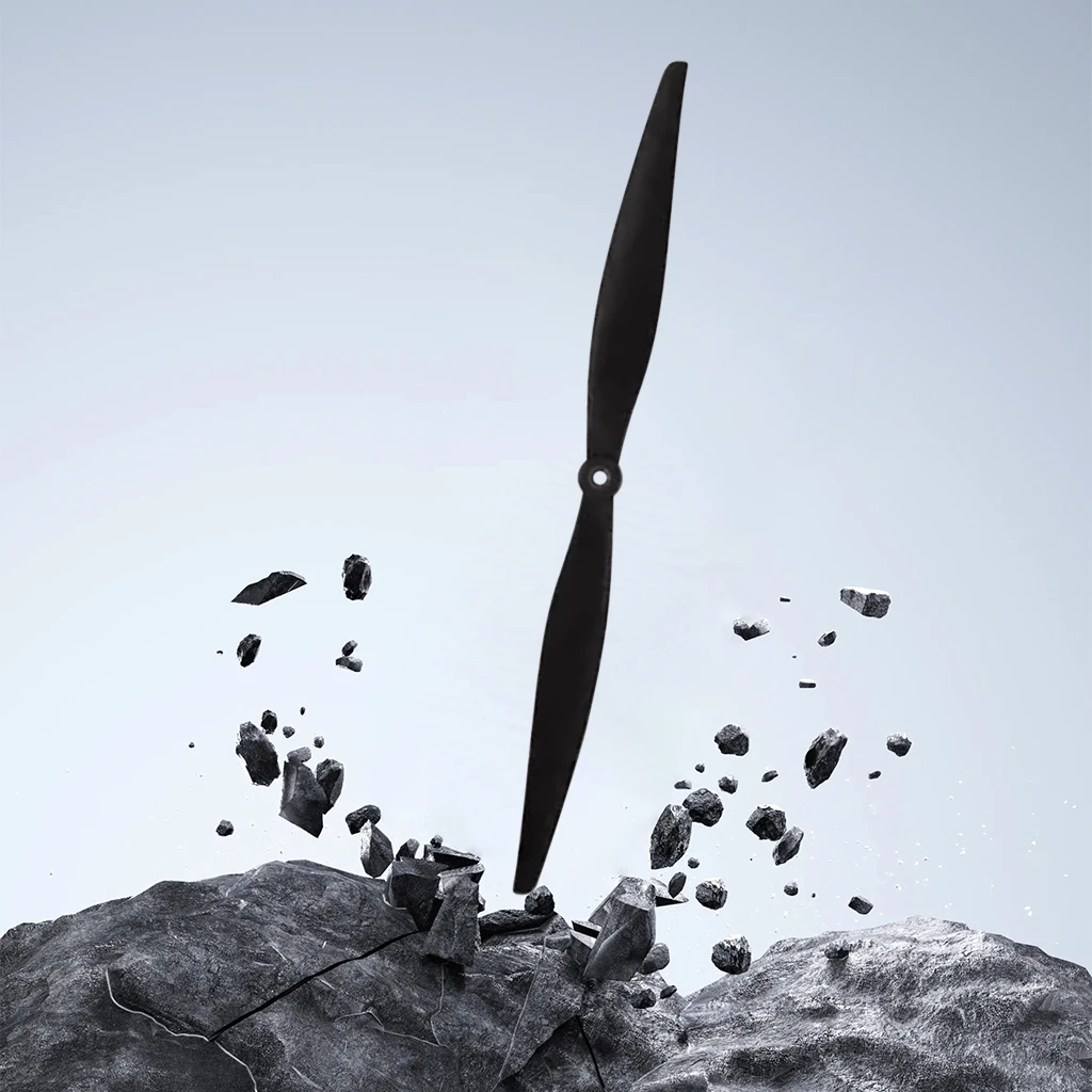 HQProp 15인치 2날 프로펠러 15X7/15X7R 15X10/15X10R CW CCW 프로펠러 12mm 허브 두께 6mm 샤프트 FPV 드론용