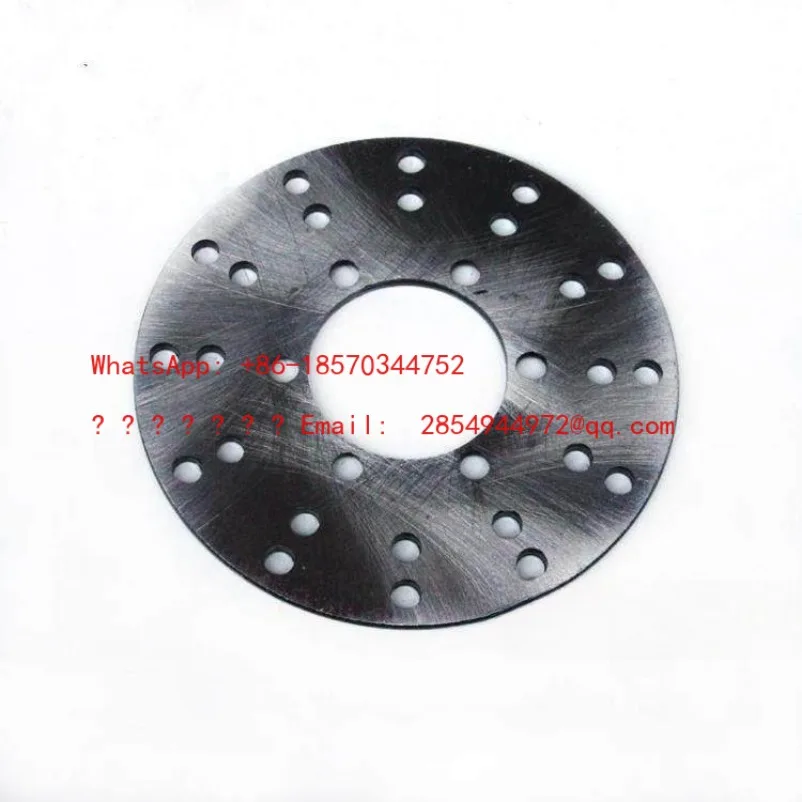 L      DIY Modified Homemade Four-wheel Kart Beach Car Accessories Front Brake Disc Brake Disc 13CM