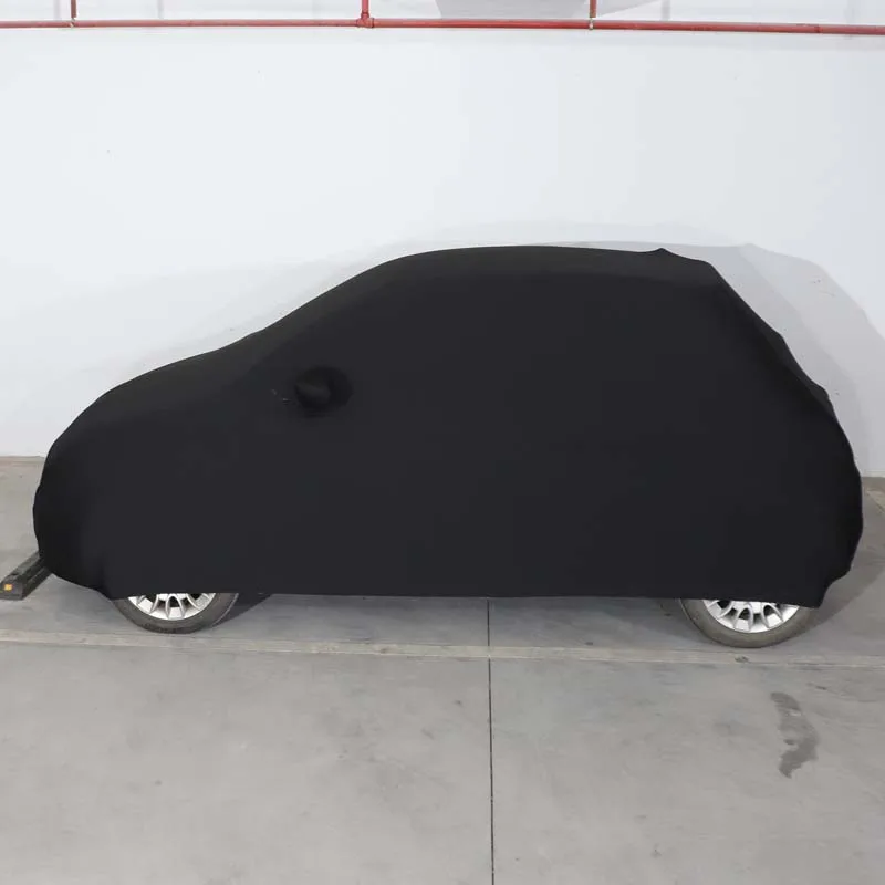 

For Fiat 500 2010-2022 car clothing dust cover dust protection cover Automotive protective accessories 1pcs (milk velvet)