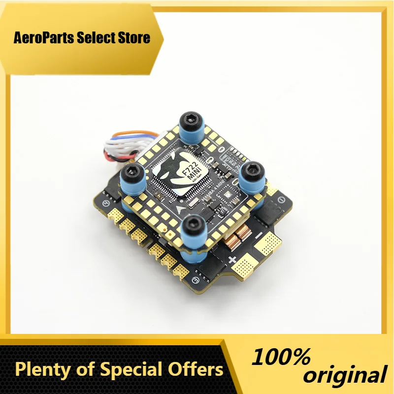 AeroPartsDiatone MAMBA MK4 F722mini Flight Controller (42688P) with 66A 4in1 32-bit ESC for RC Drone