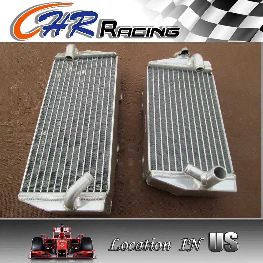 

For 2006 Suzuki RMZ450 RMZ 450 Aluminum Radiator Cooler Cooling Coolant