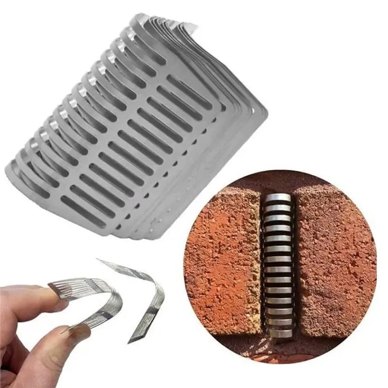 A69eanti-Clog Drain Cover 36-Piece Stainless Steel Bricks, Filter Screen Bending Plate, Hair Removal Plate