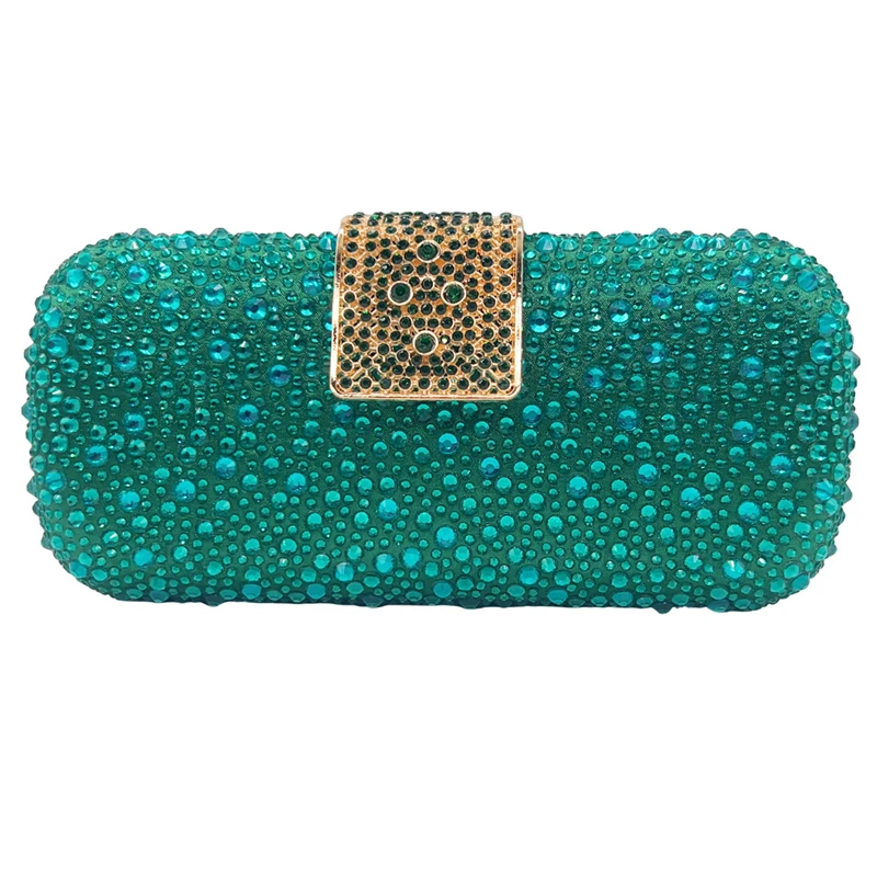 

Dinner Bag is Light and Luxurious ,Shiny On Both Sides, and the Diamond is Full of Diamonds for the Women's Bag