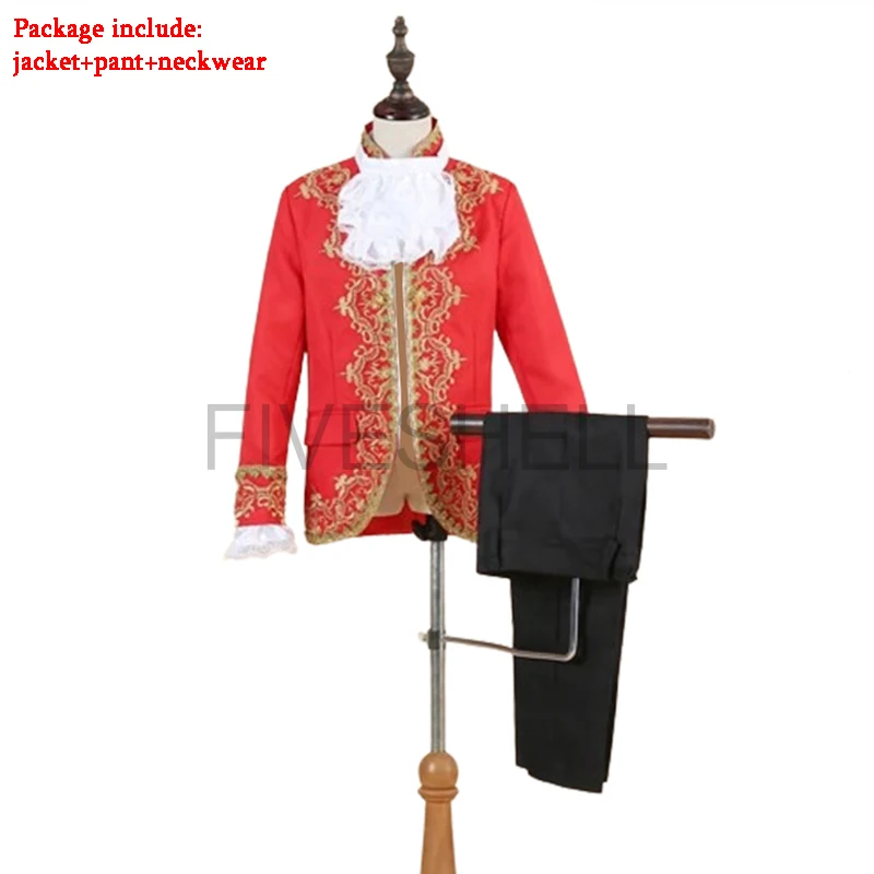 Kids Medieval Prince Costume Child Boys King Cosplay Fancy Dress Tuxedo Suit Carnival Cosplay Costume Birthday Gift For Kids