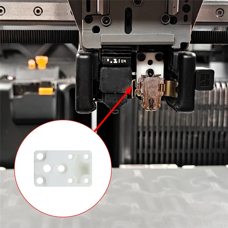 TTKK-For Bambu Lab H2D الطارد الأيمن متوافق مع قاعدة تركيب Hotend مجموعة التدفئة للطابعة ثلاثية الأبعاد