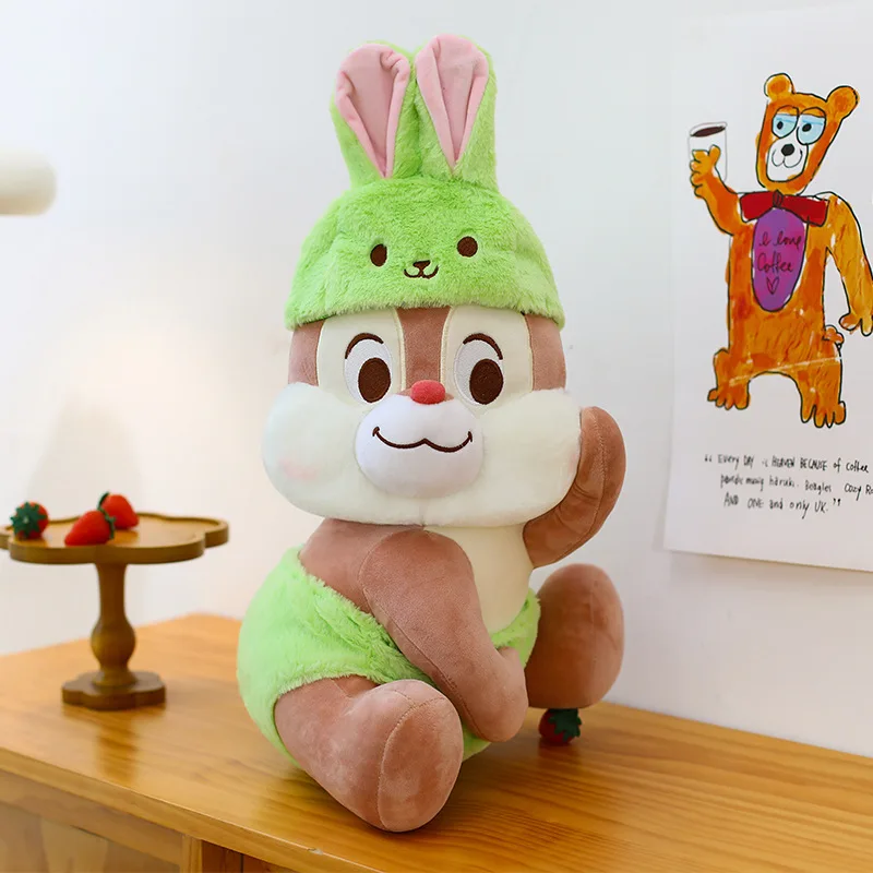 30 cm Disney simpatico cartone animato Chip e Dale peluche per bambini peluche bambola di pezza soffice cuscino per divano regali di compleanno per ragazzi e ragazze