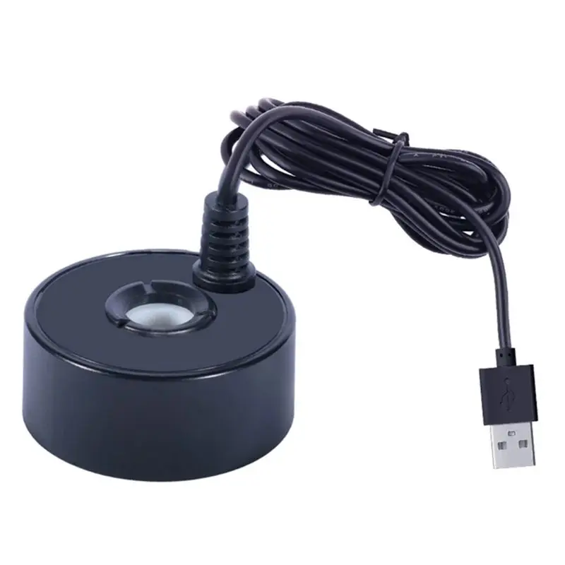 

A67P-5V USB фонтан тумана маленький рокарий водный аквариум ландшафтный туманообразователь водонепроницаемый