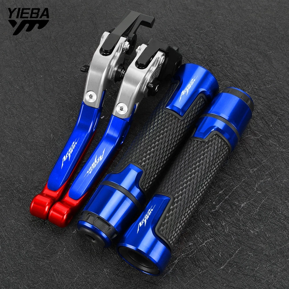 

For Honda CRF 1100 L Africa Twin Adventure Sports DCT 2017- 2023 Motor Brake Clutch Levers Handlebar Handle bar Hand Grips ends