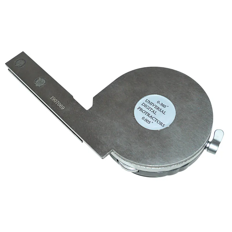 1pc Digital display universal Angle ruler 3V multi-function stainless steel electronic high precision Angle measuring tool