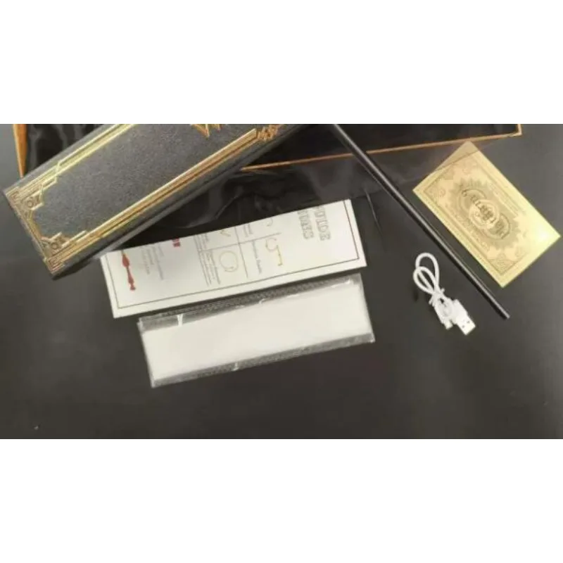 Electronic Fire Flasher Magic Wand Rechargeable Visual Flame Flashing Magic Stick Stage Magic Tricks Cosplay Magician Gimmicks - view 6