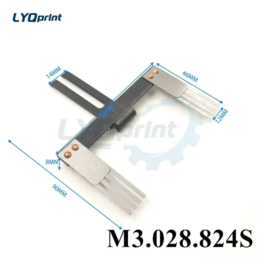 Separador de Hojas para Máquina XL75 CD74 de la Mejor Calidad, M3.028.824S, Pieza para Máquina de Impresión Offset Heidelberg