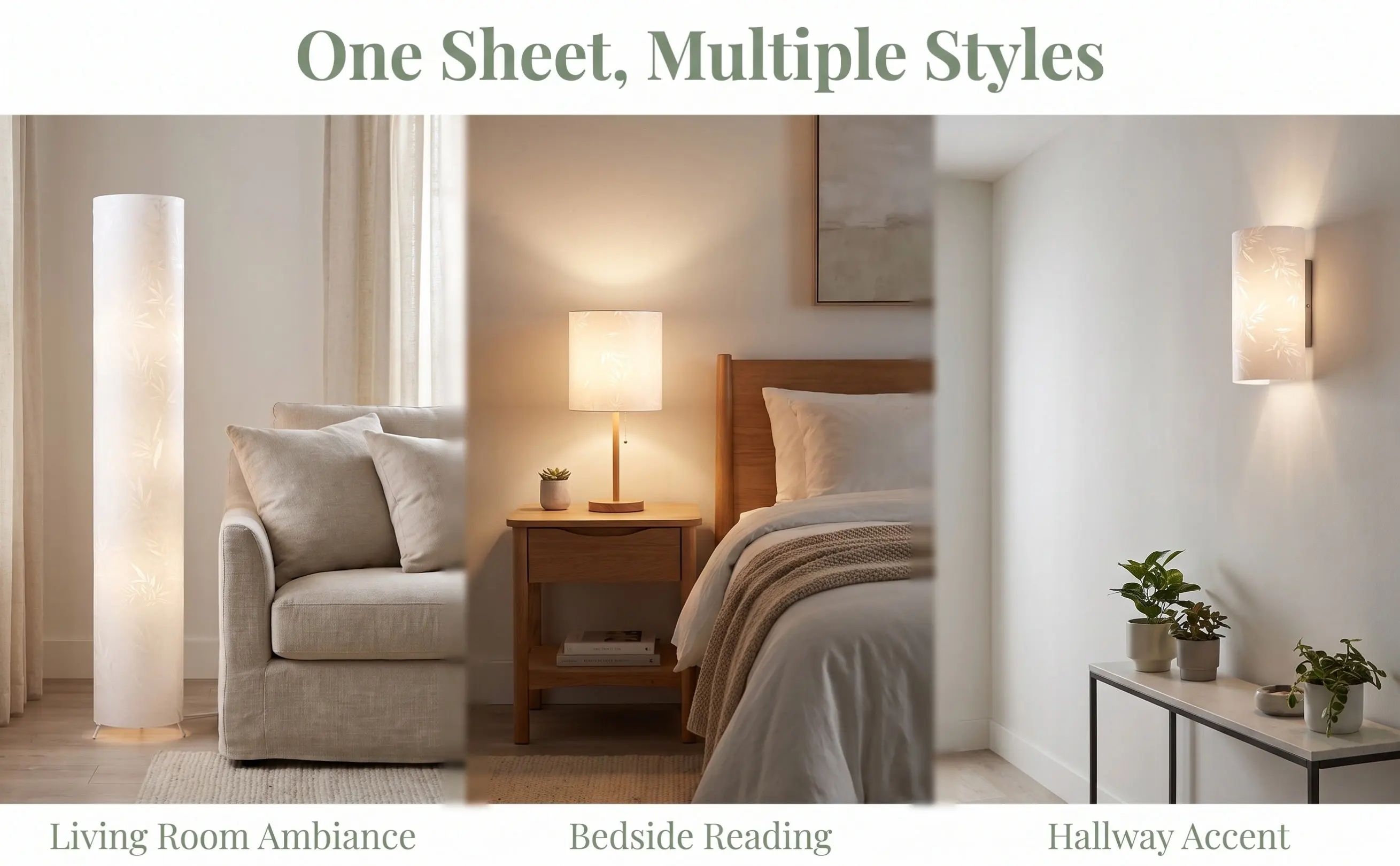 PVC Lampshade Material Sheets 2Pcs Wear Resistant DIY Lamp Shade Light Cover Craft Making Supplies