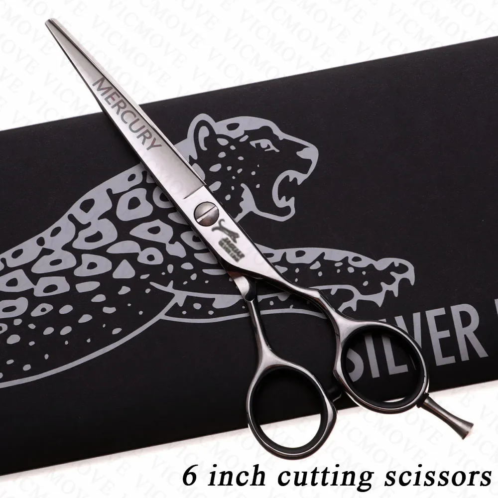 5"/5.5"/6"/6.5"/7" Hair Scissors Professional Hairdressing Scissors Set Cutting+Thinning Barber Shears High Quality - Image 4