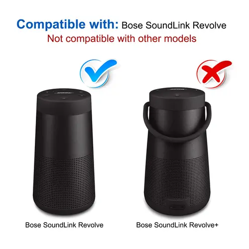 Imagen 2 del producto Estuche rígido de EVA para bolsa de altavoz Bluetooth Bose SoundLink Revolve (solo estuche)