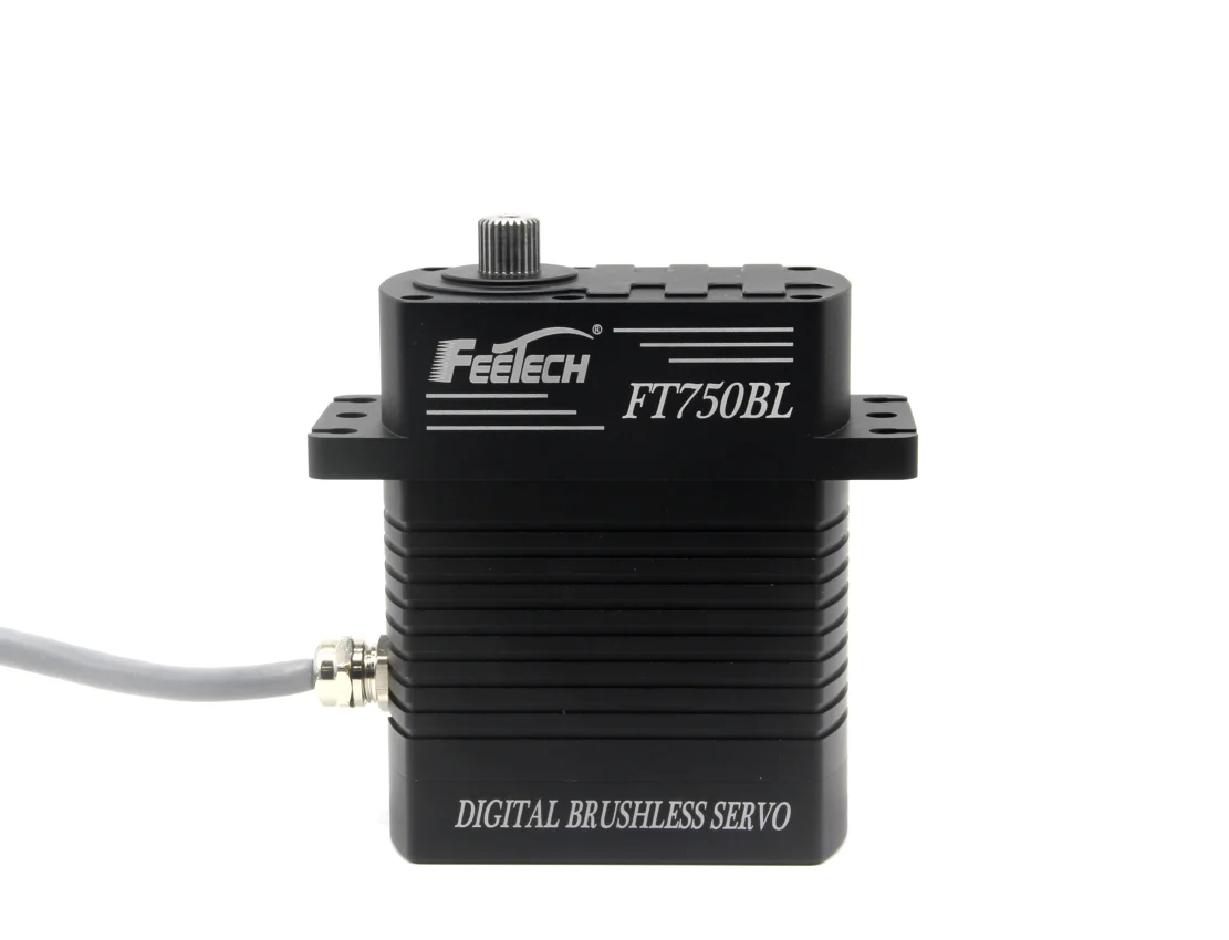 UAV Drone Servo 750Kg Ip65 กันน้ําดิจิตอล Rc Servo มอเตอร์ไร้แปรงสําหรับ Rc รถ/เรือ/หุ่นยนต์/Heavy-Lift อุตสาหกรรม Drones