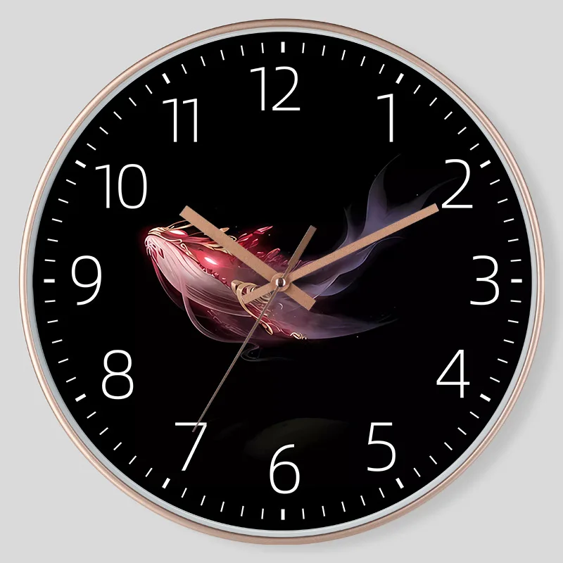 

Decoration Table Wall Clocks Creativity Modern Living Room Simplicity Wall Clocks Fashion Plastic Home Decor Klingel MHBGZ
