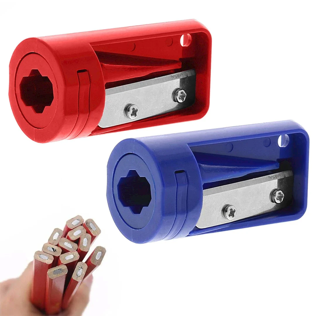 Woodwork Carpenter Pencil Sharpener Cutter Shaver Narrow Sharpening  Woodworking Hand Tools