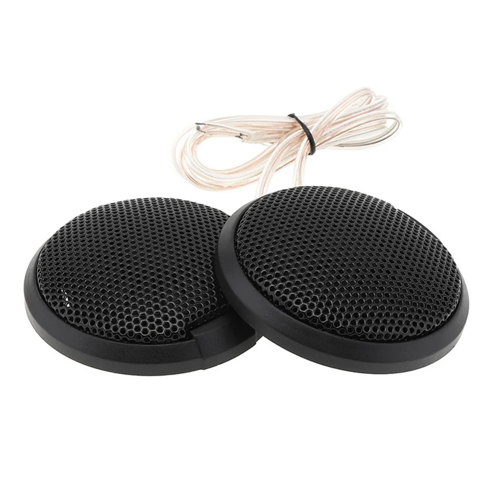 For Car Audio System Car Audio Tweeter Car Tweeter Audio Upgrade As Shown 20W Output Power Audio Sensitivity 109dB
