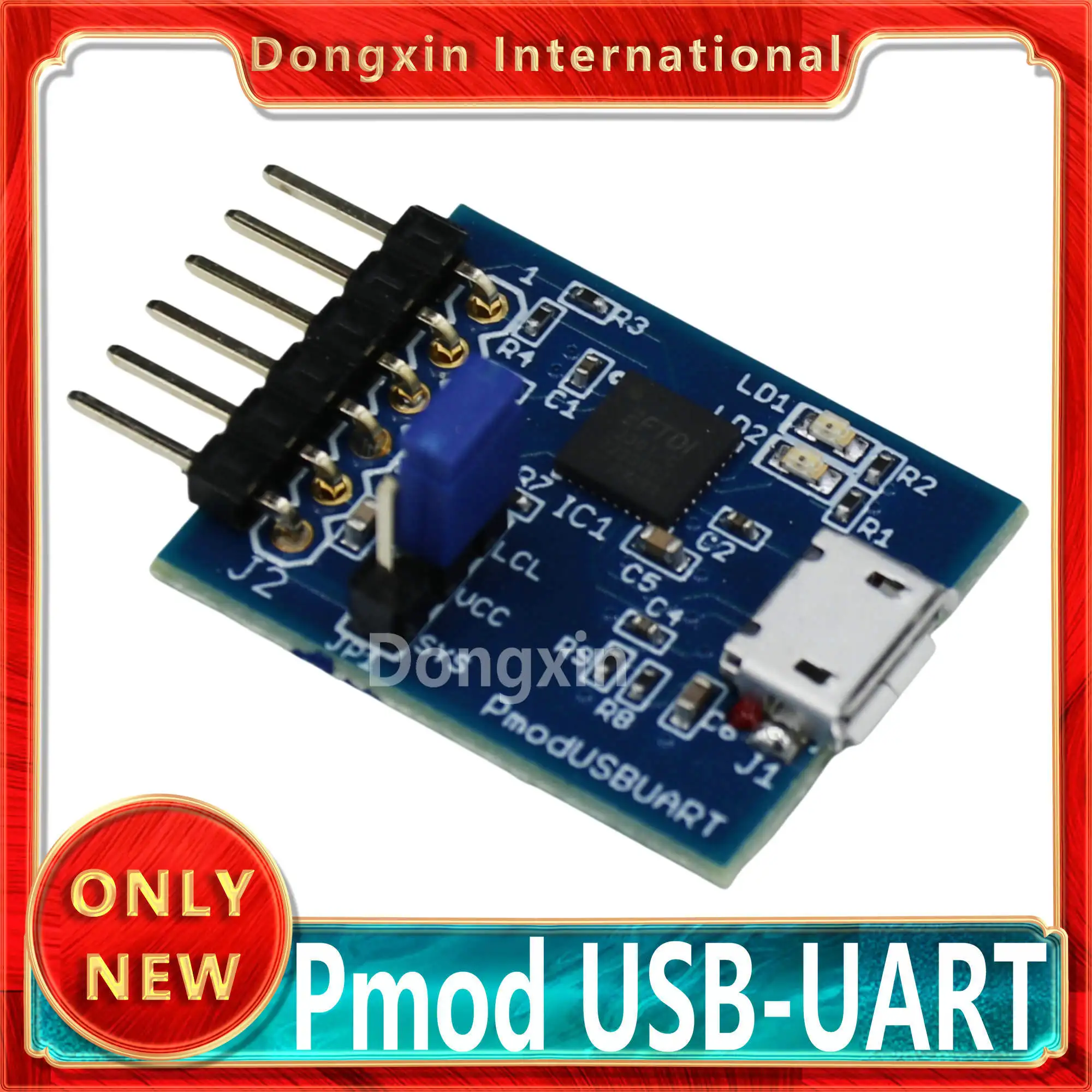 Spot 410-212 downloader USB-UART 300baud 3Mbaud data rate PMOD