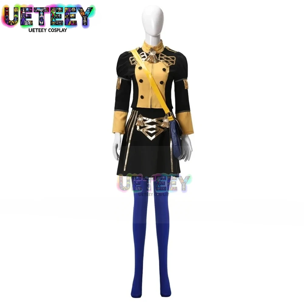 

UETEEY COS Anime Fire Emblem: Three Houses Annette Cosplay Costume Any Size