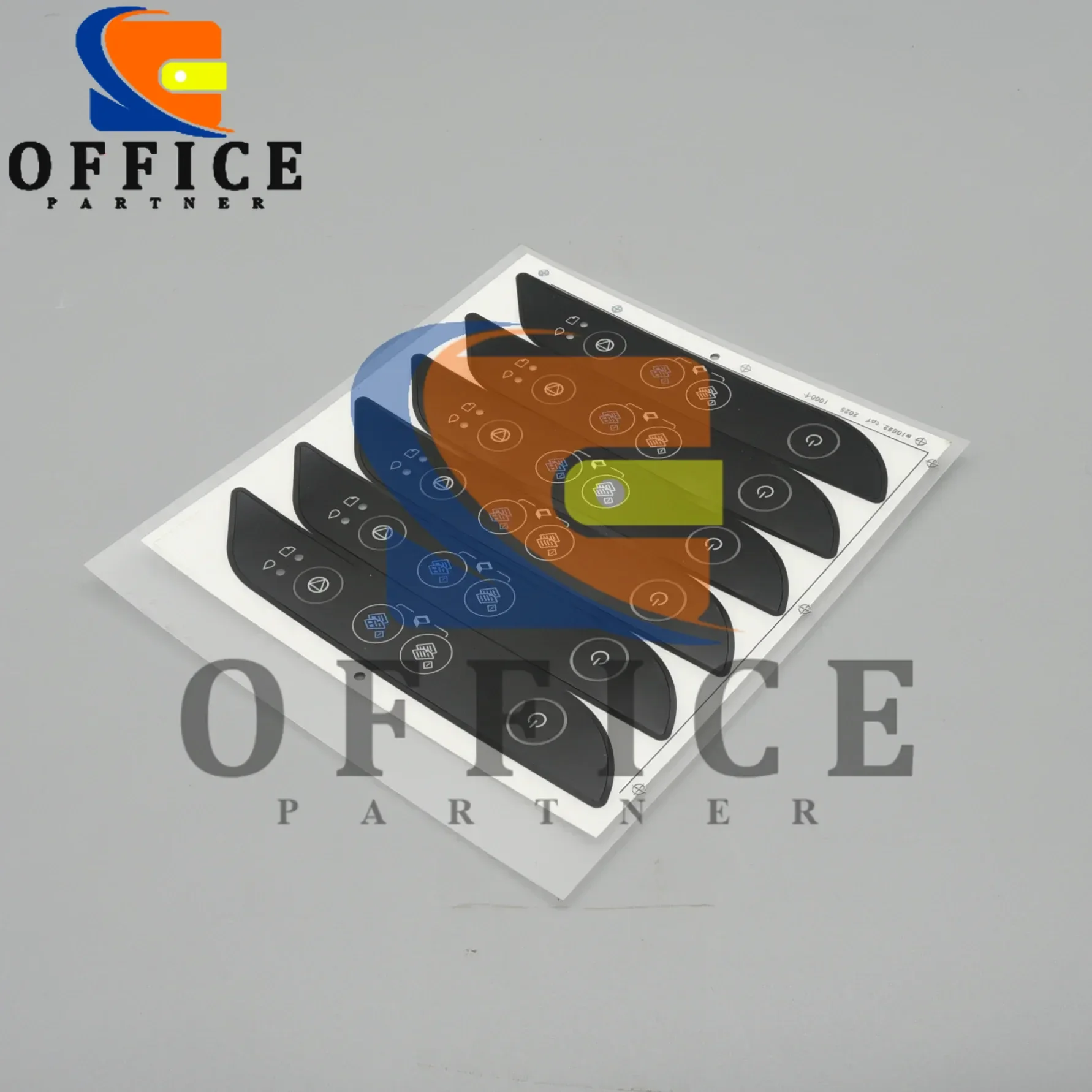 1PC Button Stickers suitable for Epson L3210 L3150 L3110 L3110 Panel Button Sticker