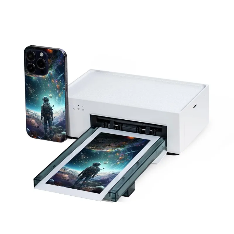 Printer Ultra-clear matte scratch-proof blank printing, photo printer