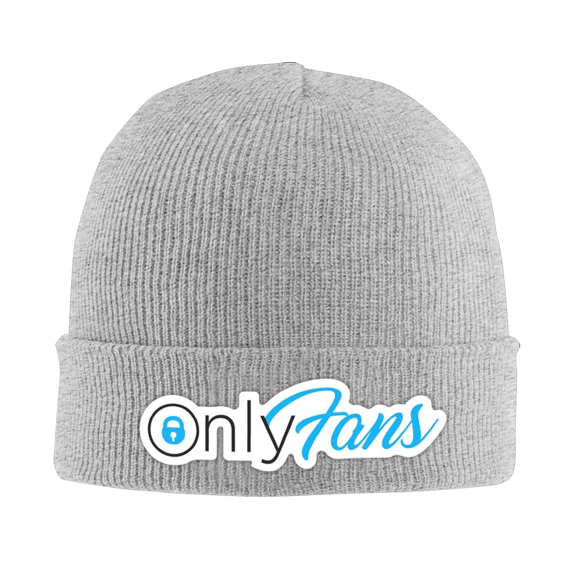 Onlyfans Hats Autumn Winter Beanie Baggy  Caps Unisex Acrylic Skullcap