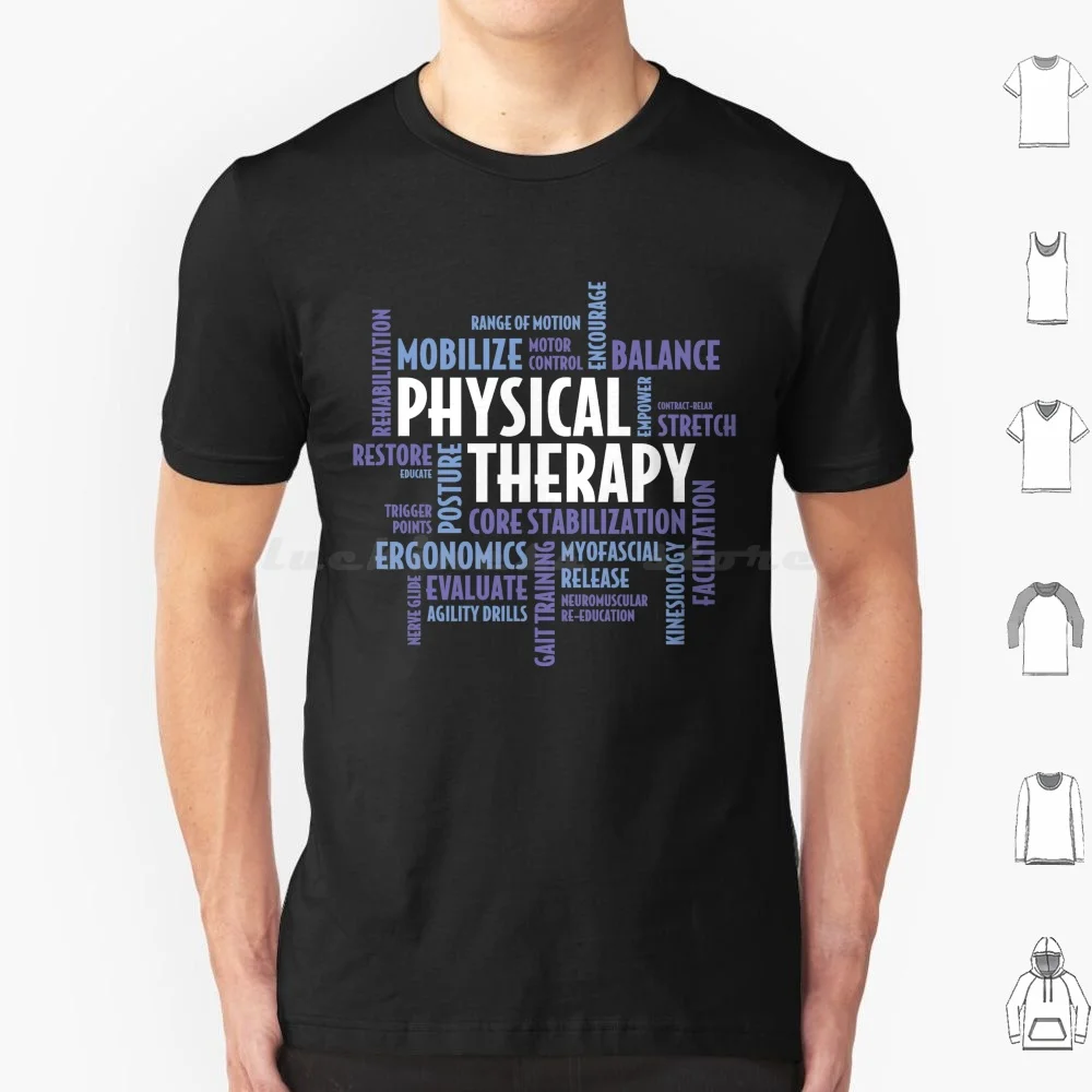 Physical Therapy Gifts For Pt Month T Shirt Men Women Kids 6xl Physical Therapy Pt Pt Month Physical Therapy Month Pta Pt Grad