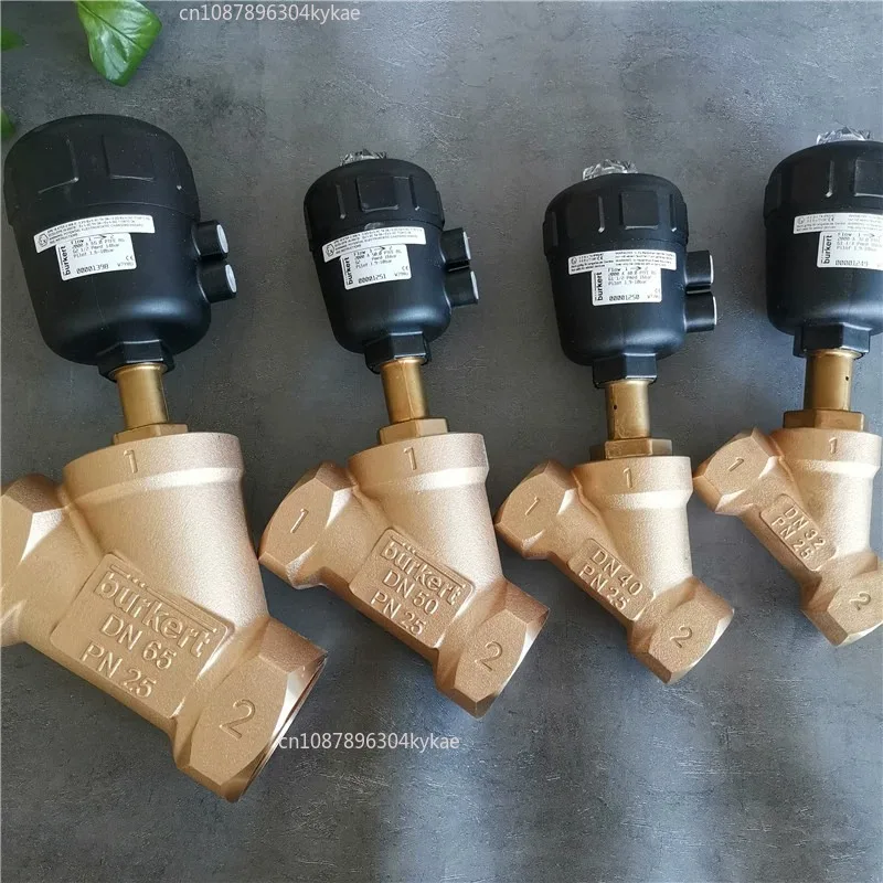 

Angle Seat Valve 2000 Series Pneumatic Valve Switch Brass Various Specifications in Stock