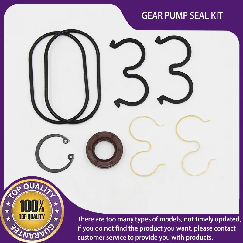 4487340 GEAR PUMP SEAL KIT FOR HITACHI ZX110-3 ZX120-3 ZX130-3 ZX135US-3 ZX160LC-3 ZX180LC-3 ZX200-3 ZX200-5G ZX210-3 ZX210H-3