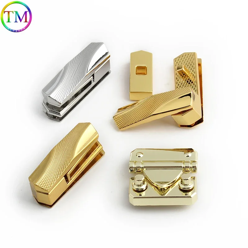 Mond, Katze Form Metall Push Lock Verschluss Press Schlösser für Leder Handwerk Frauen Umhängetaschen Handtasche Twist Turn Lock DIY Zubehör